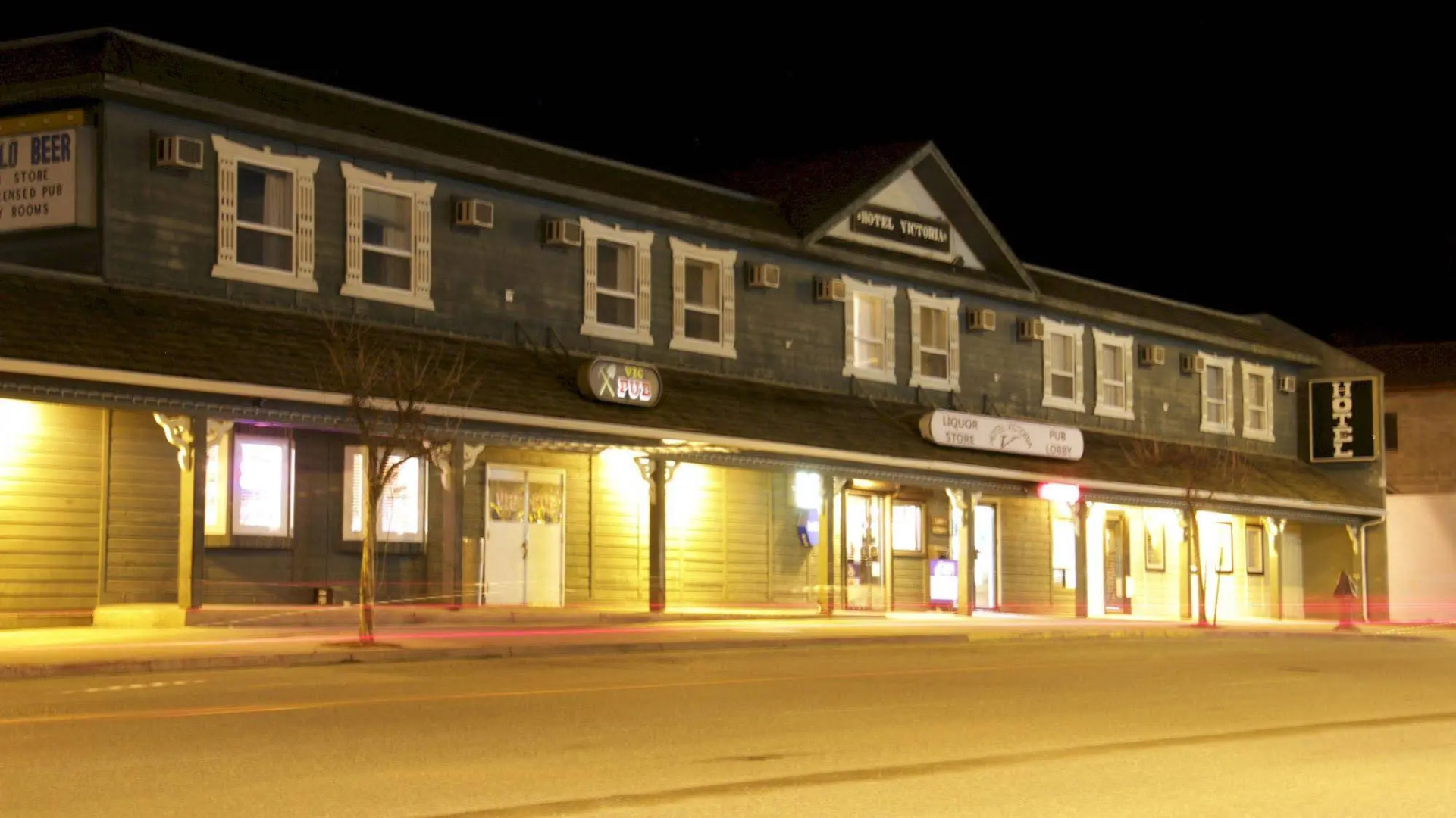 Lillooet Hotel Victoria