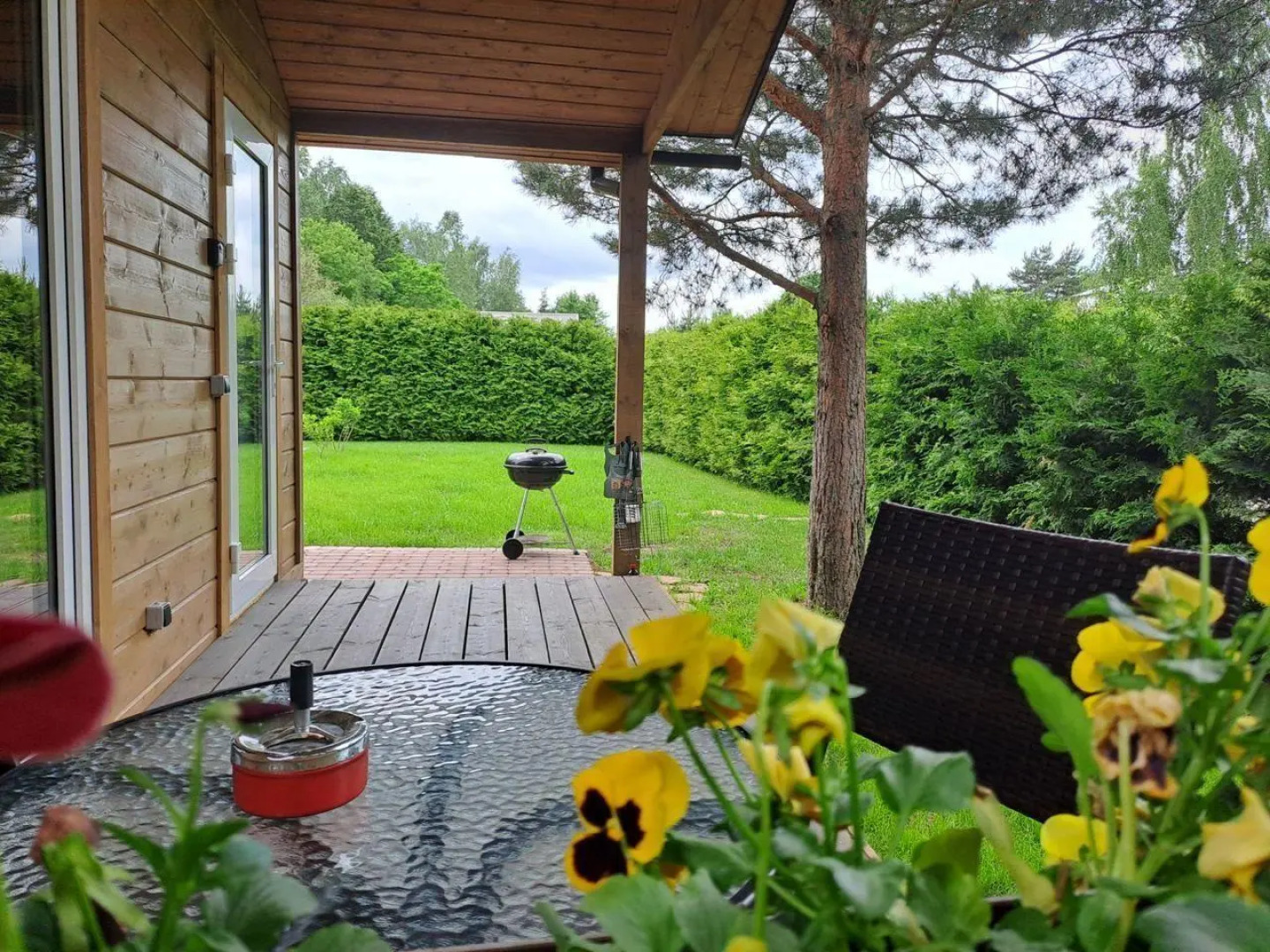 Домики на Луговом