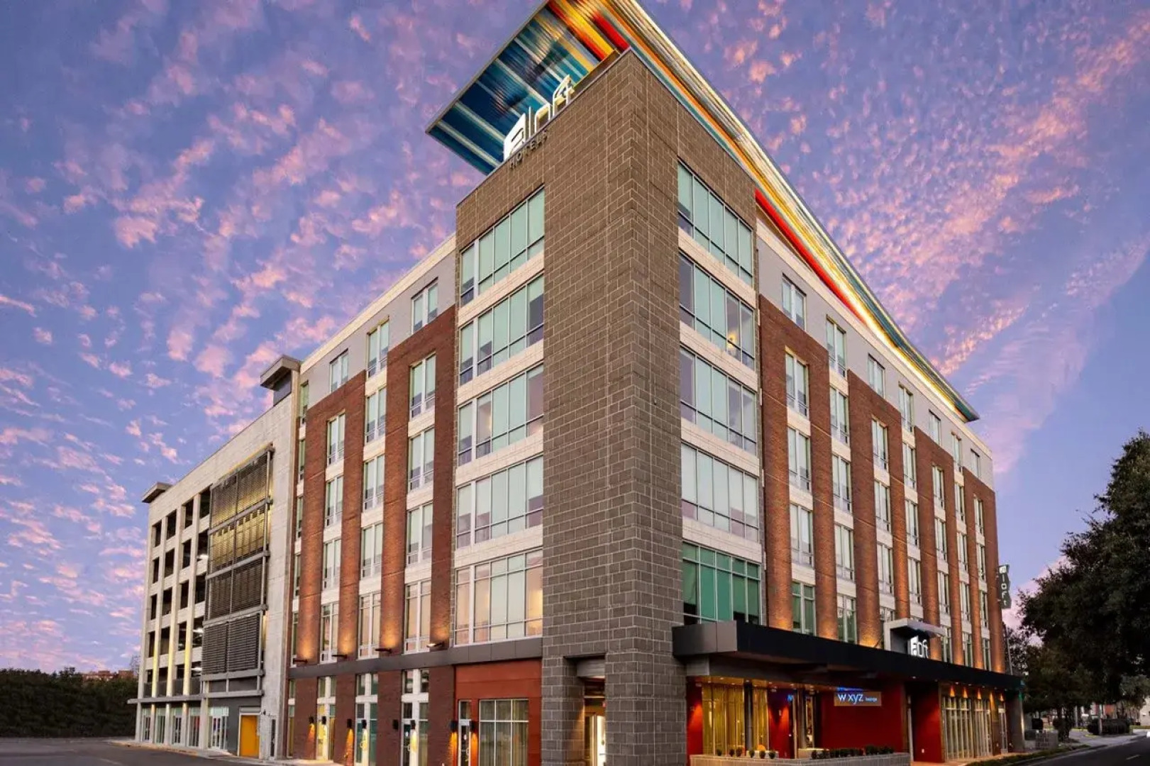 Aloft Savannah Downtown Historic District