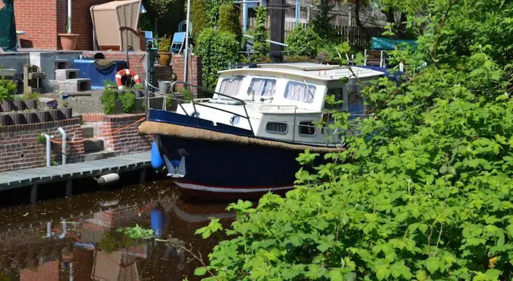 Ferienhaus an der Ems