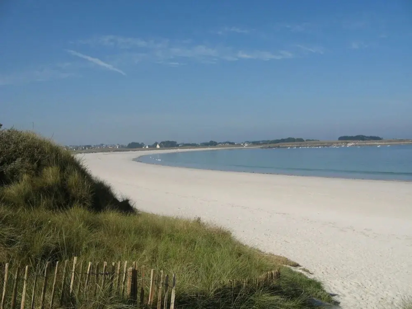 House in Treompan Near Sandy Beach