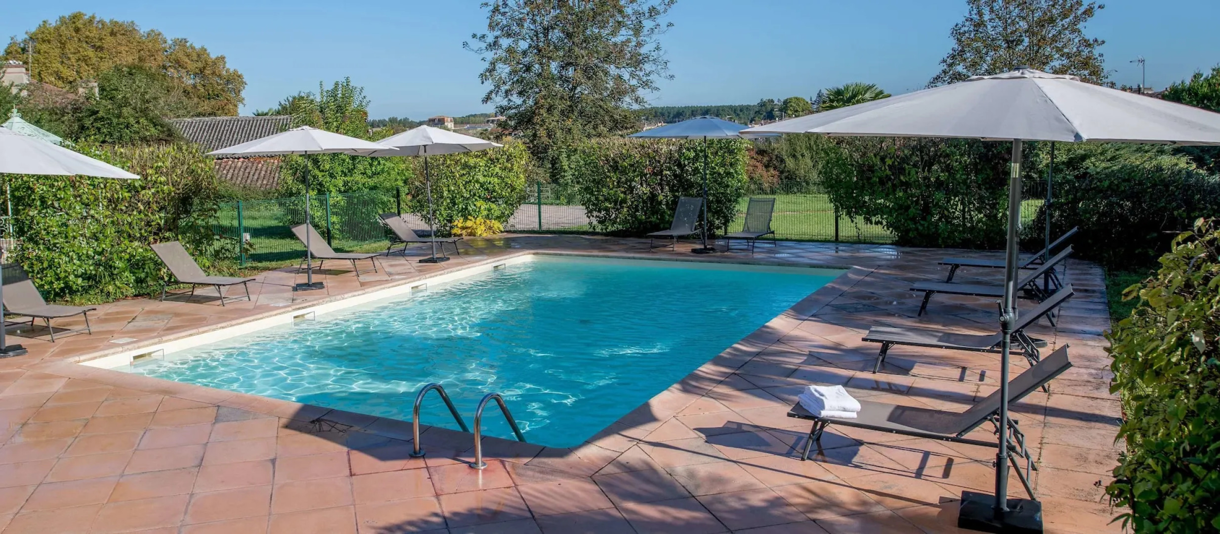 Logis Hôtels- Hôtel et Restaurant Domaine de Fompeyre