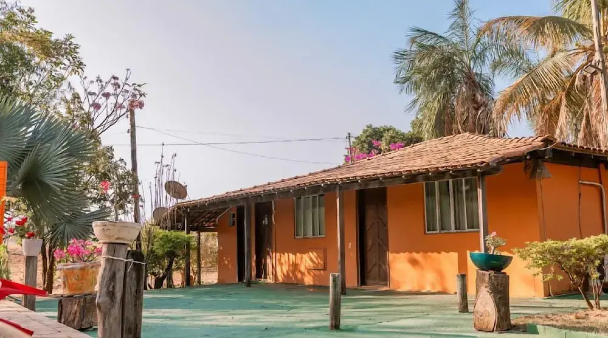 Pousada Estância Modelo