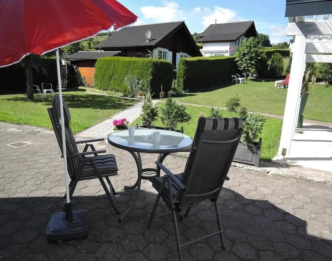 Apartment in Lissendorf With Garden Oasis