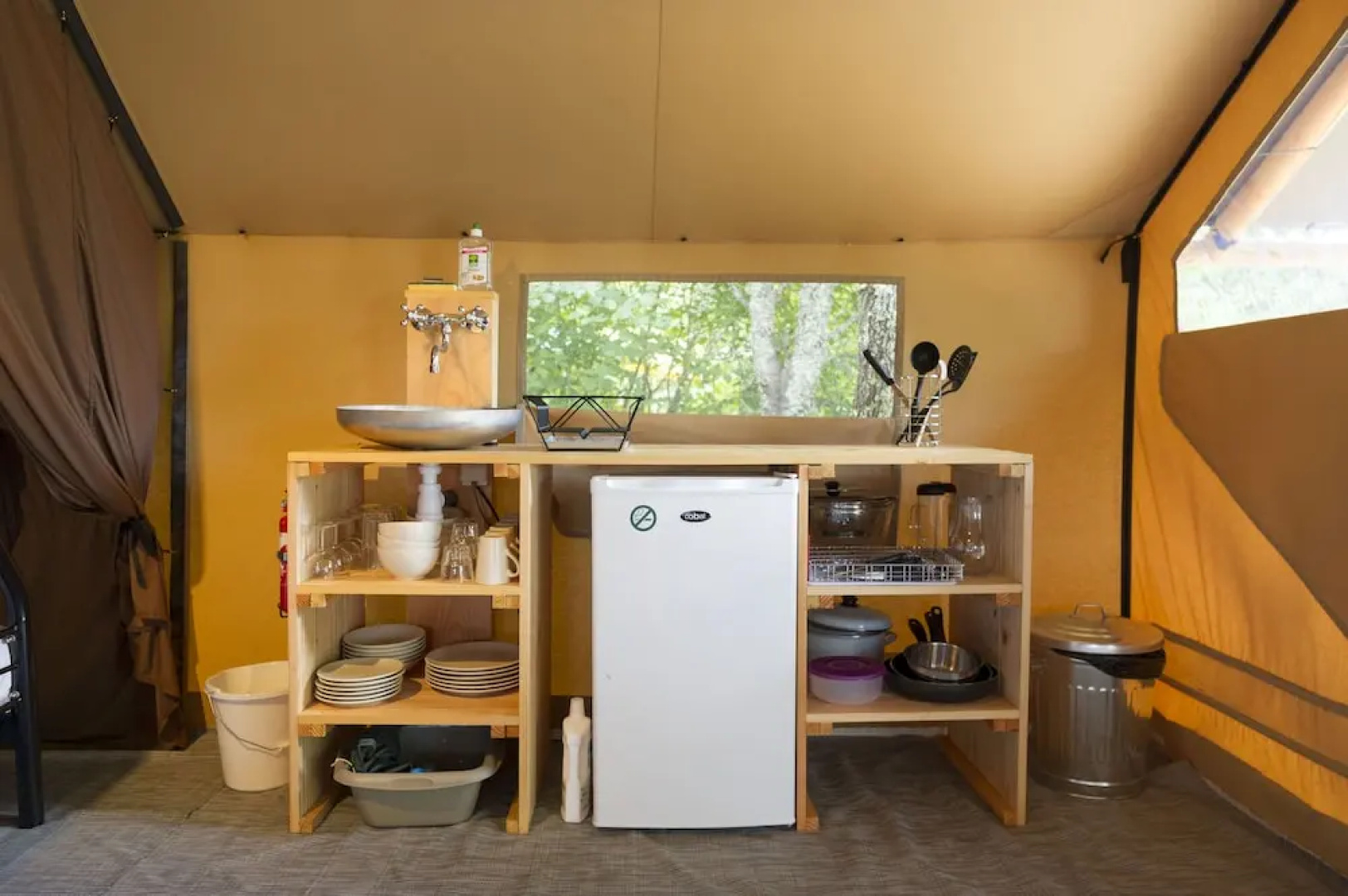 Camping La Pinède