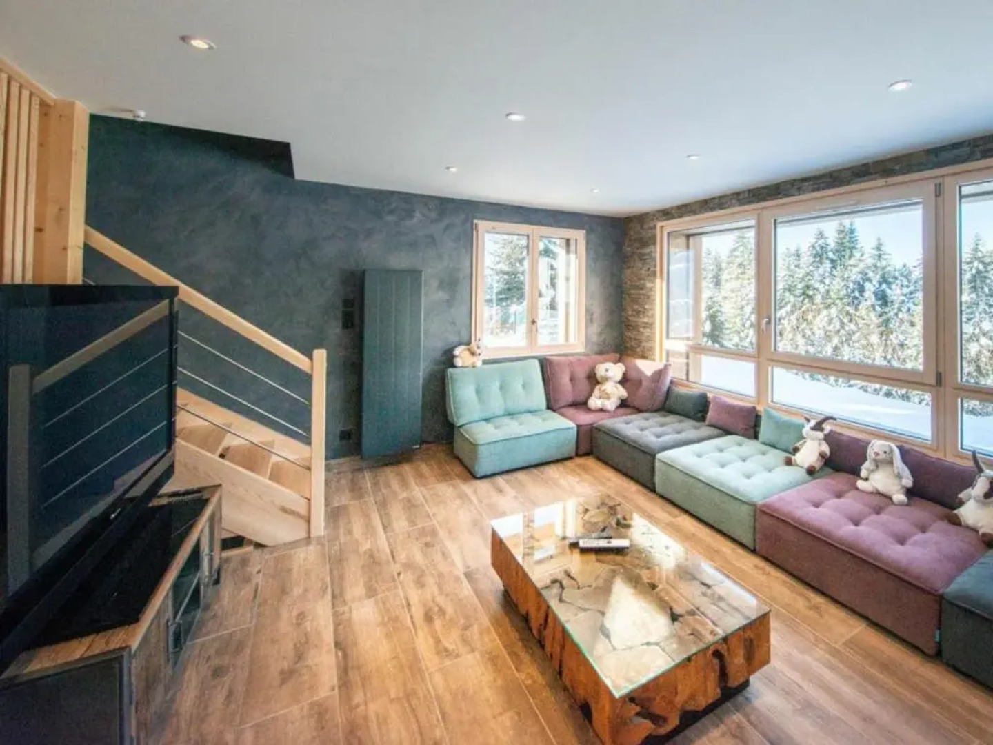 Chalet Ban-sur-Meurthe-Clefcy, 7 pièces, 14 personnes - FR-1-589-366