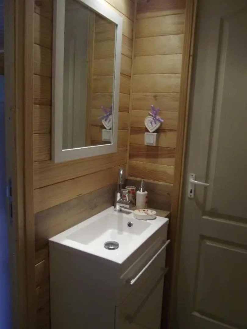 Chalet 2 pers. + Bébé