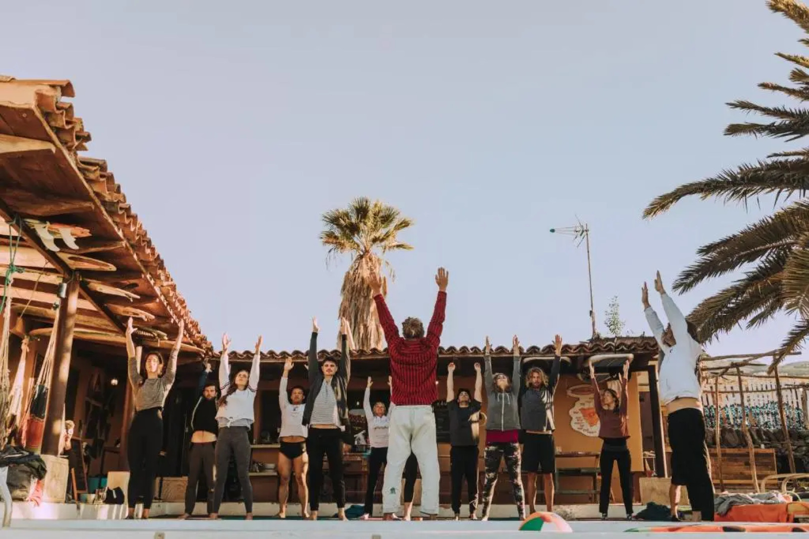 Twin Fin Surf Camp - Hostel