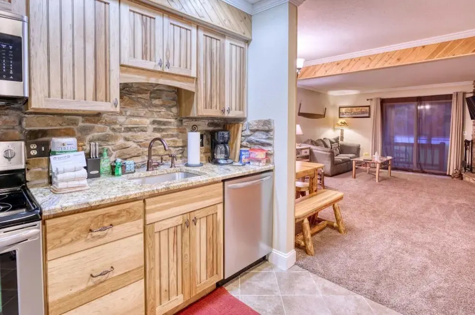 The Bear Den Condo by Redawning