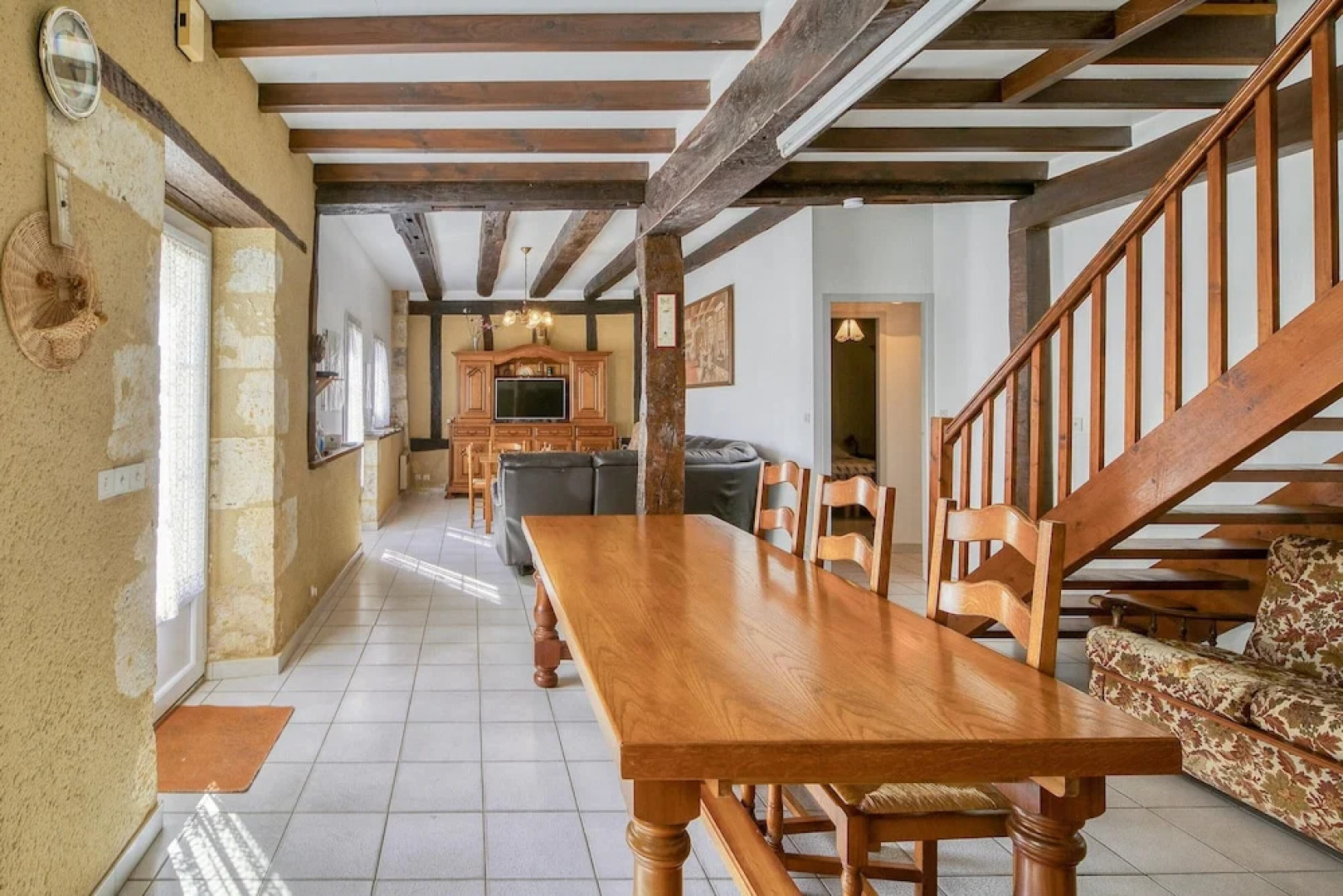 House With 4 Bedrooms in Courrensan, With Private Pool, Furnished Gard