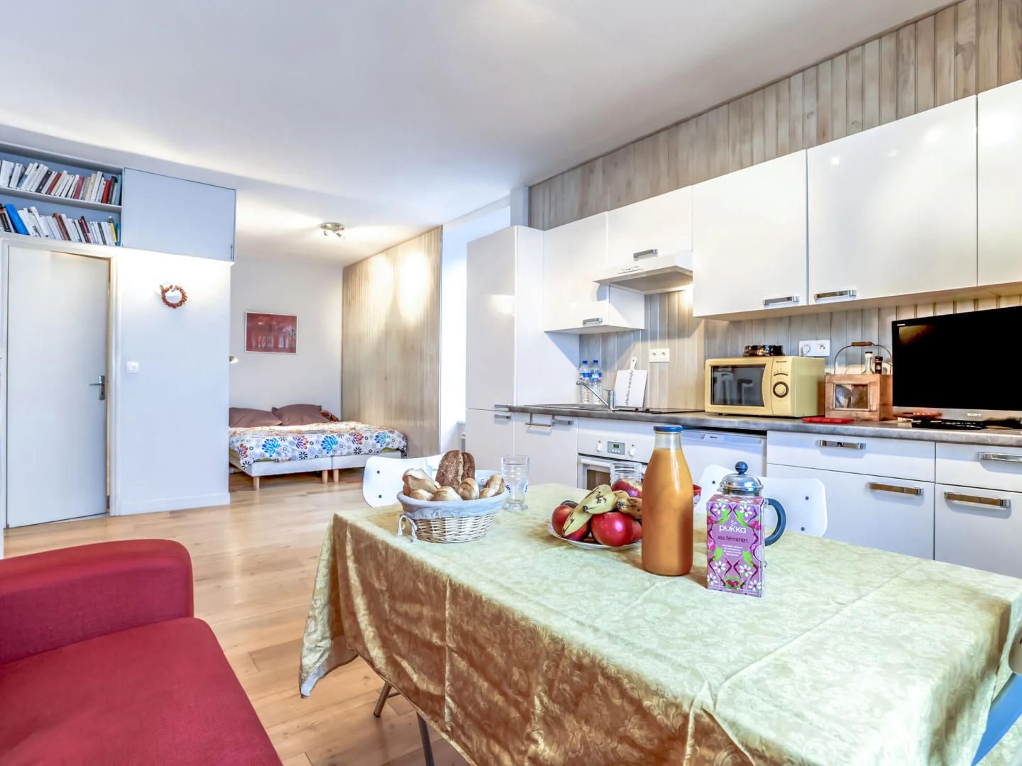 Studio L'abri Des Flots by Interhome