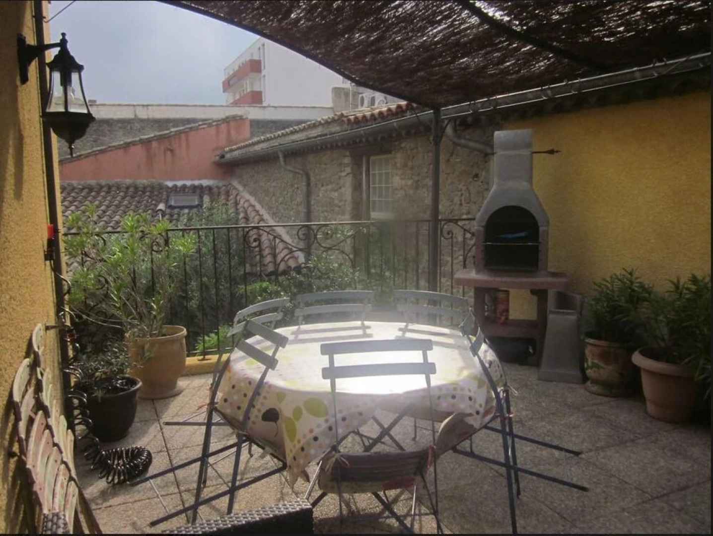 Chez Martine Côté Jardin