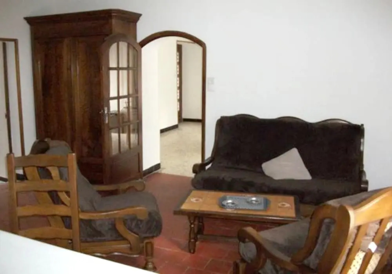 Apartment With 2 Bedrooms in Bessèges, With Wonderful Mountain View, Enclosed Garden and Wifi