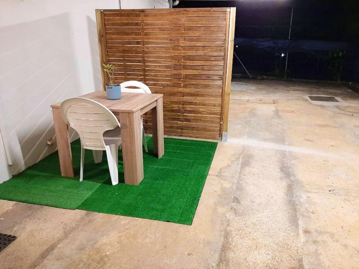 Studio in Baie Mahault, With Shared Pool, Furnished Garden and Wifi - 12 km From the Beach