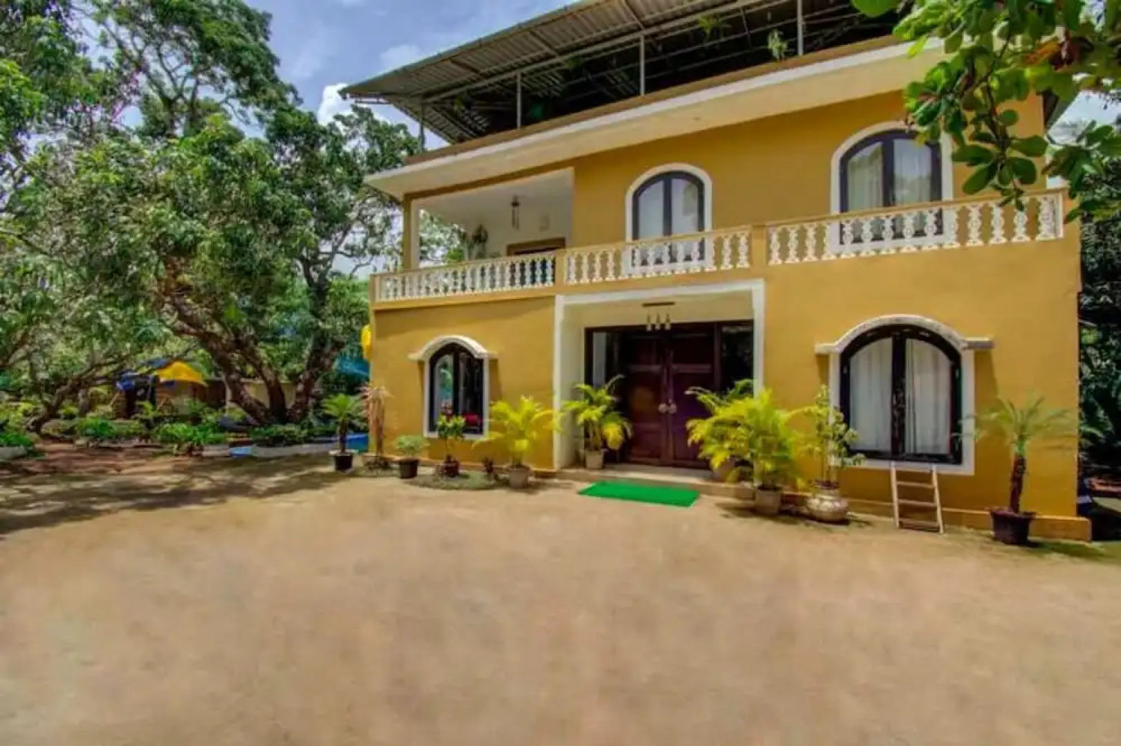 The Mandrem House - 4BHK Luxury Villa