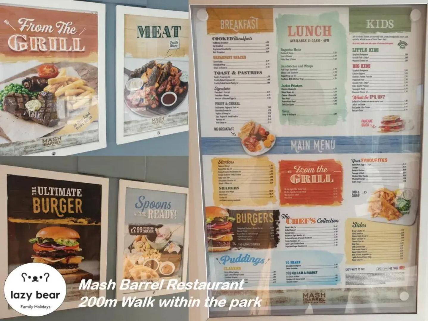 Lazy Bear, 25 Arne View