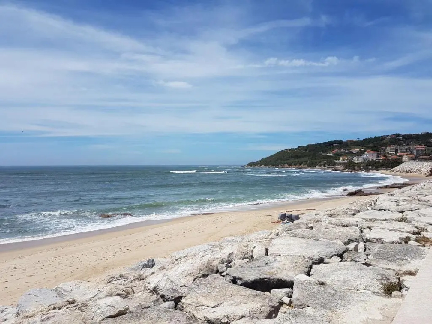 Van Gogh Style Beach