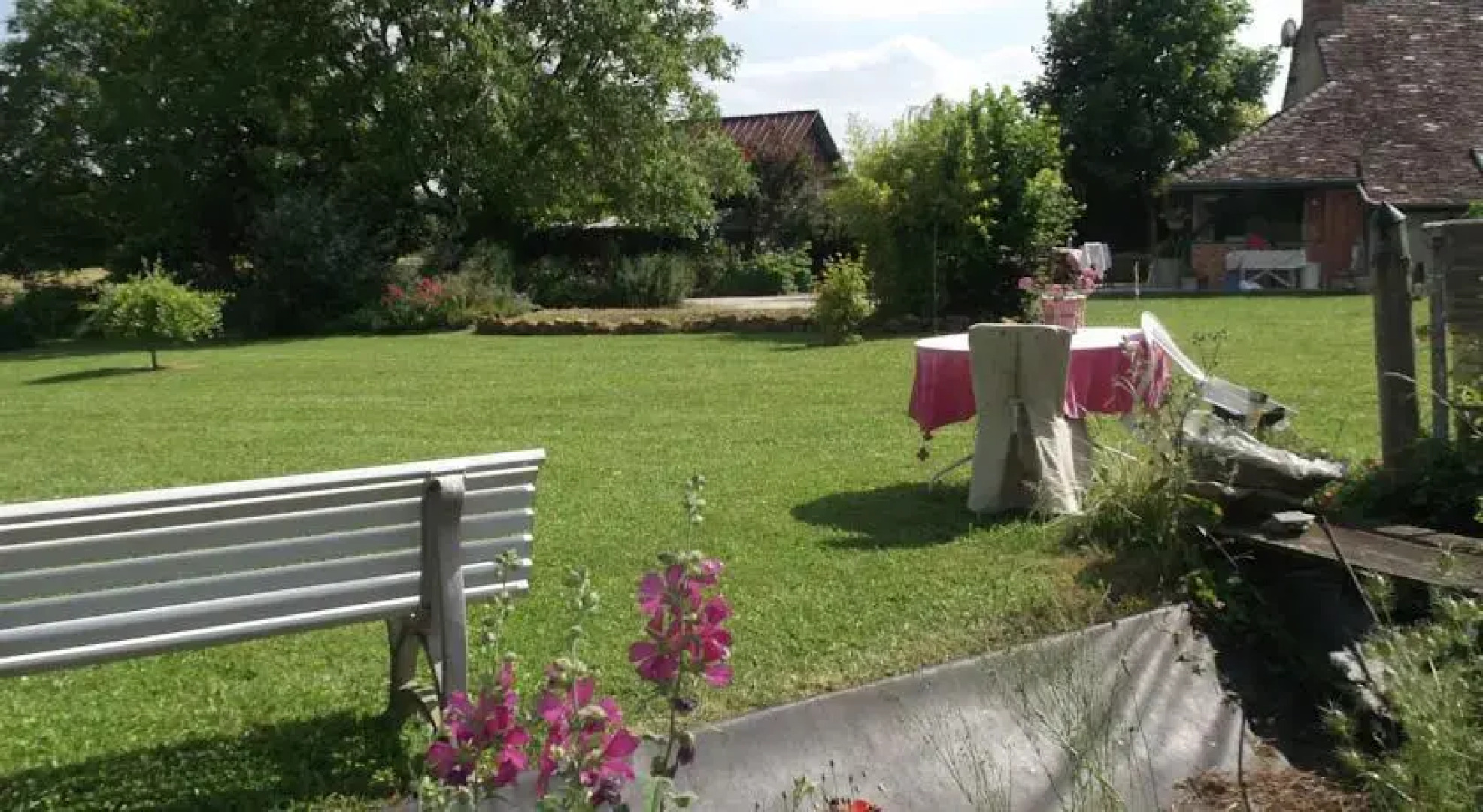 Chambres dHôtes Les Claucheraies