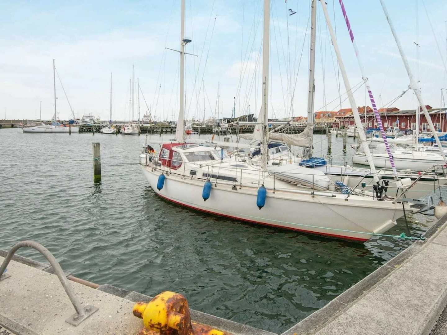 8 Person Holiday Home in Thyboron