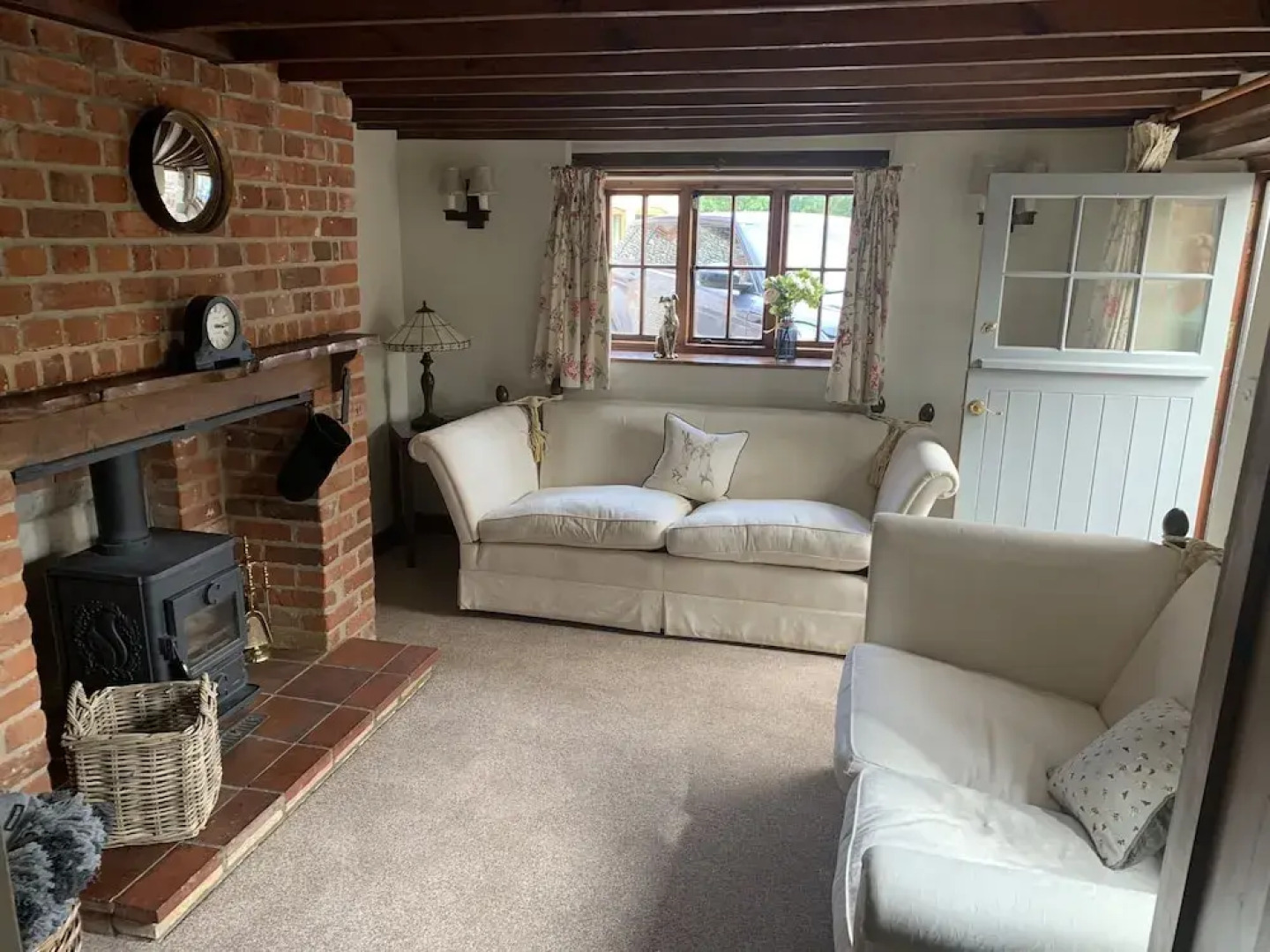 Cosy North Norfolk Cottage With Wood-Burner