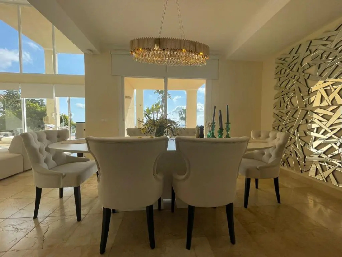 Villa Olga MARBELLA- GOLDEN MILE -Breathtaking SEA VIEW- PRIVATE POOL