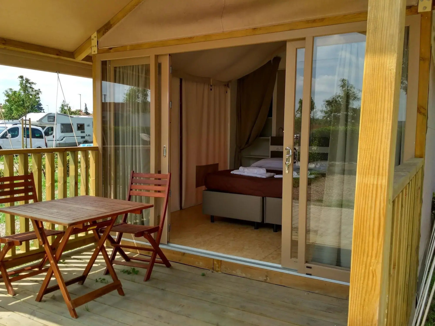 Hu Firenze Camping In Town