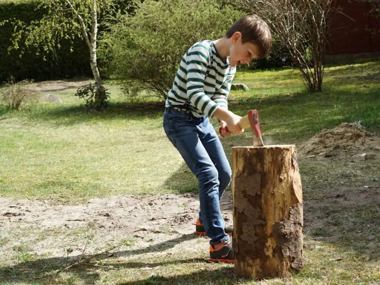 Blockhaus Fleesensee