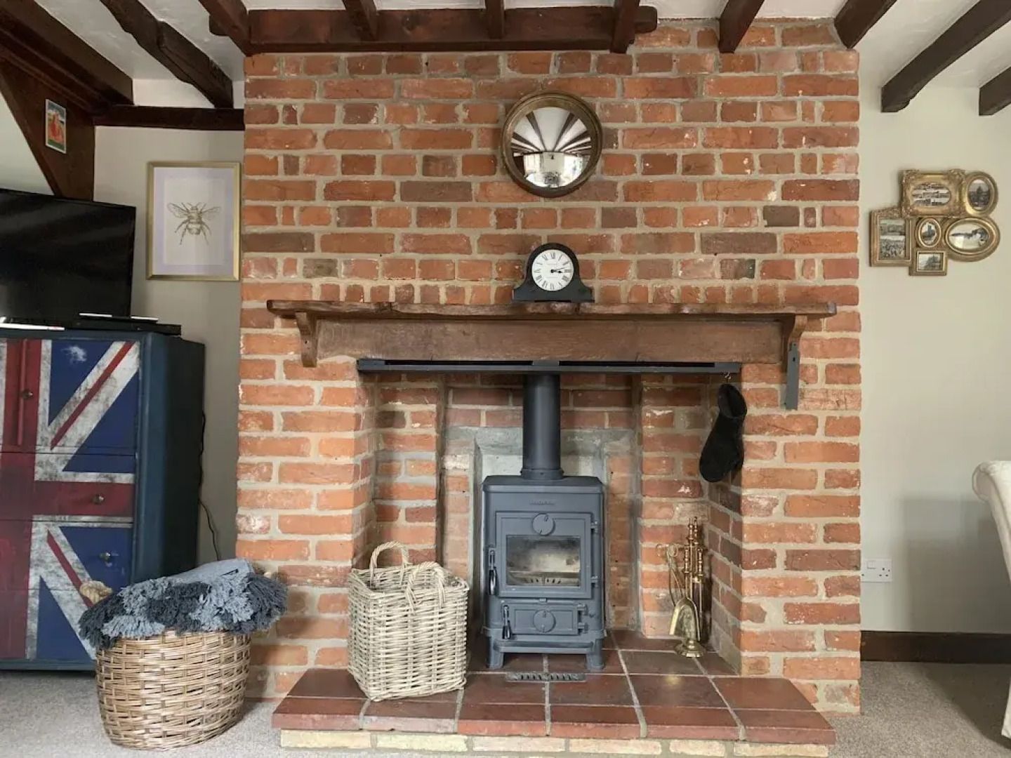 Cosy North Norfolk Cottage With Wood-Burner