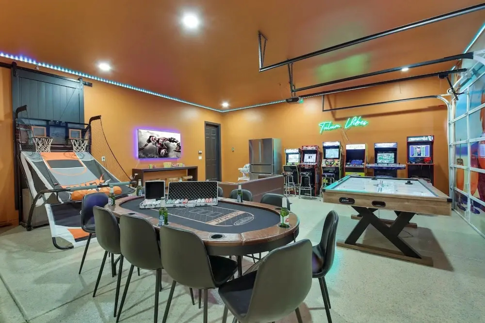 Tulum Getaway: Pool/spa,games +tesla Charger