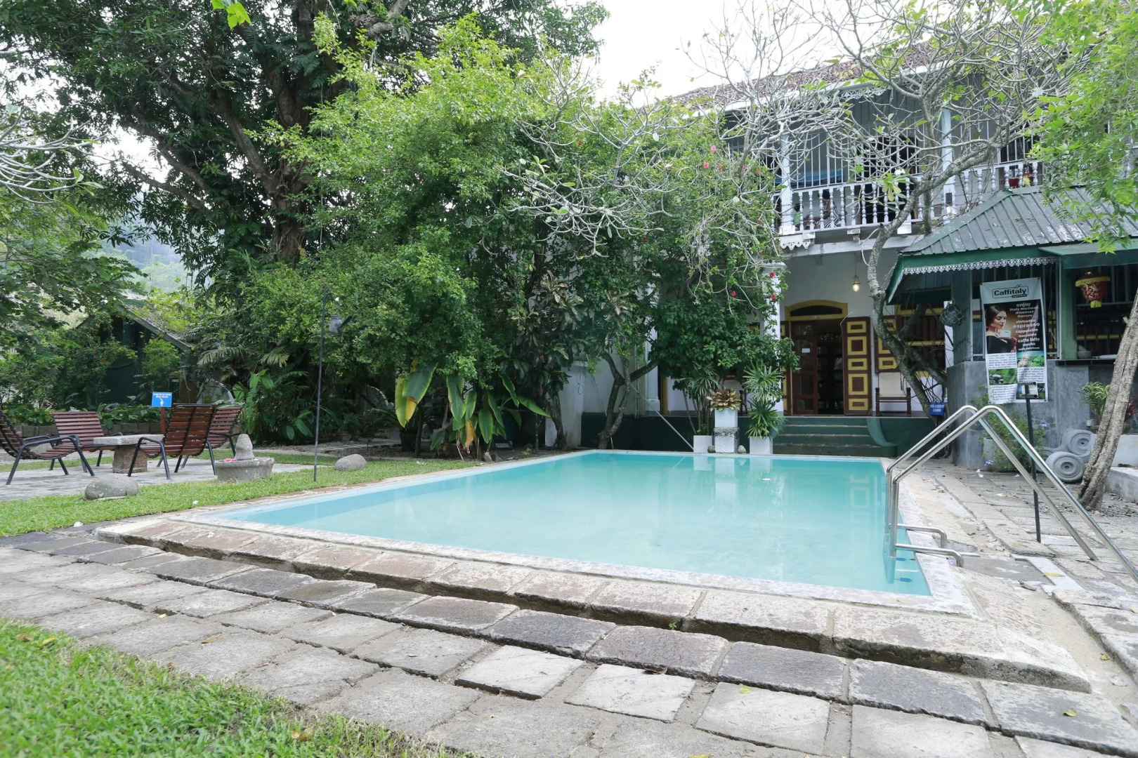 Nooit Gedacht Heritage Hotel-Original Dutch Governor's House