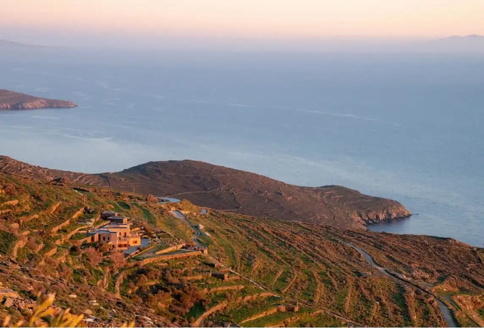 Under the Linden Tree Tinos