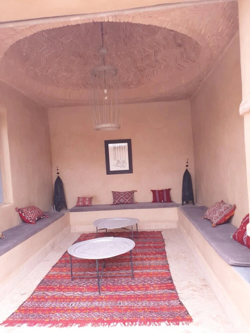 Villa With 7 Bedrooms in Taroudant, With Private Pool, Furnished Garde