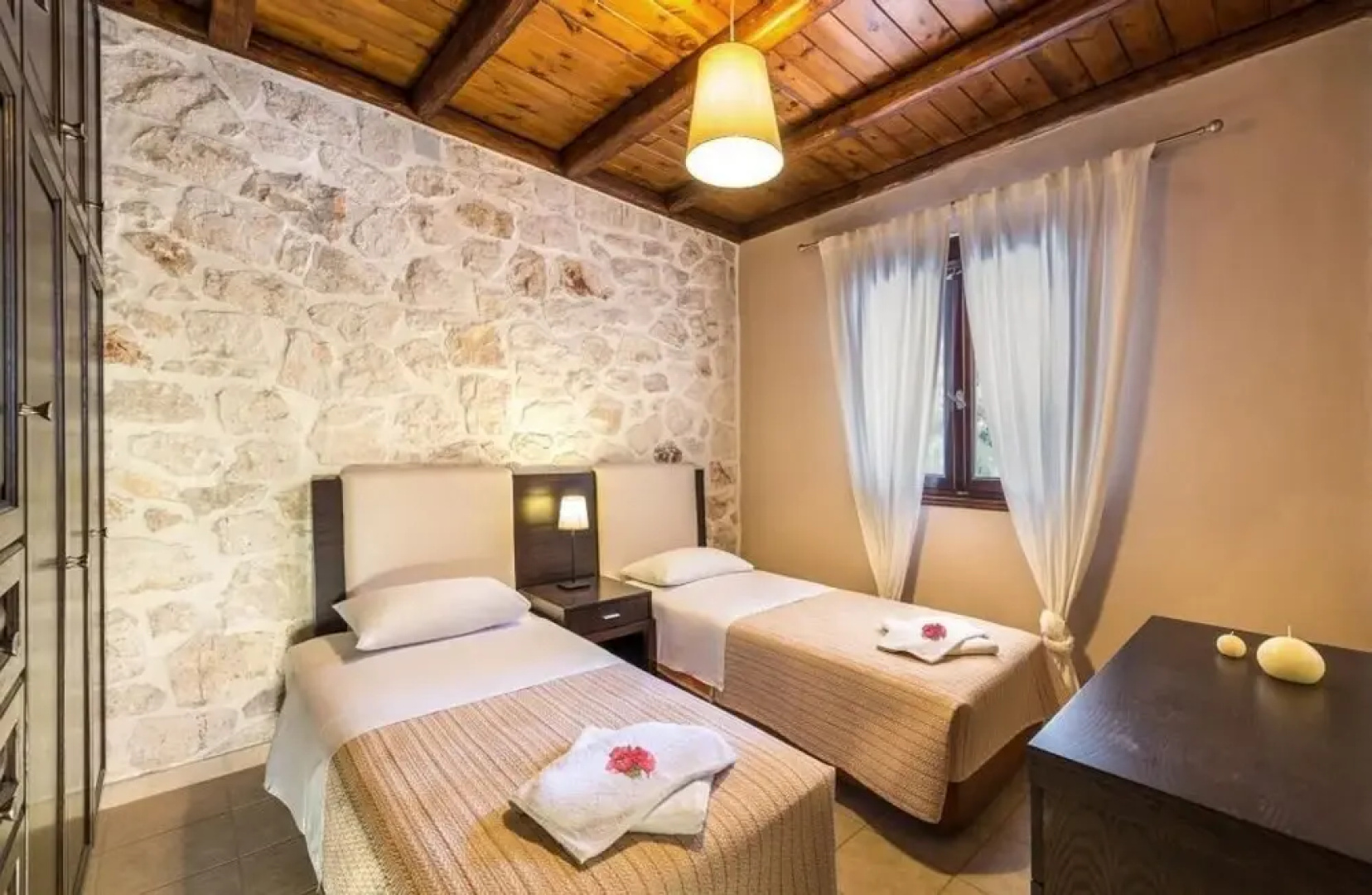 Agrikia Villa - Varvarigos Houses Bianco - Two Bedroom Apartment 1-5 Guests