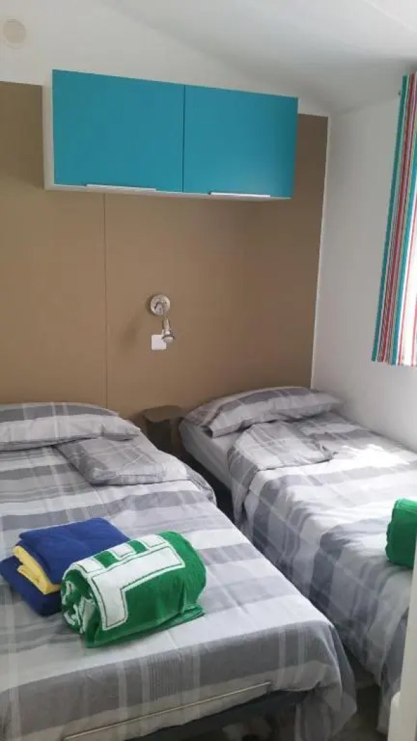 Mobile Homes by KelAir at Camping Domaine des Ormes