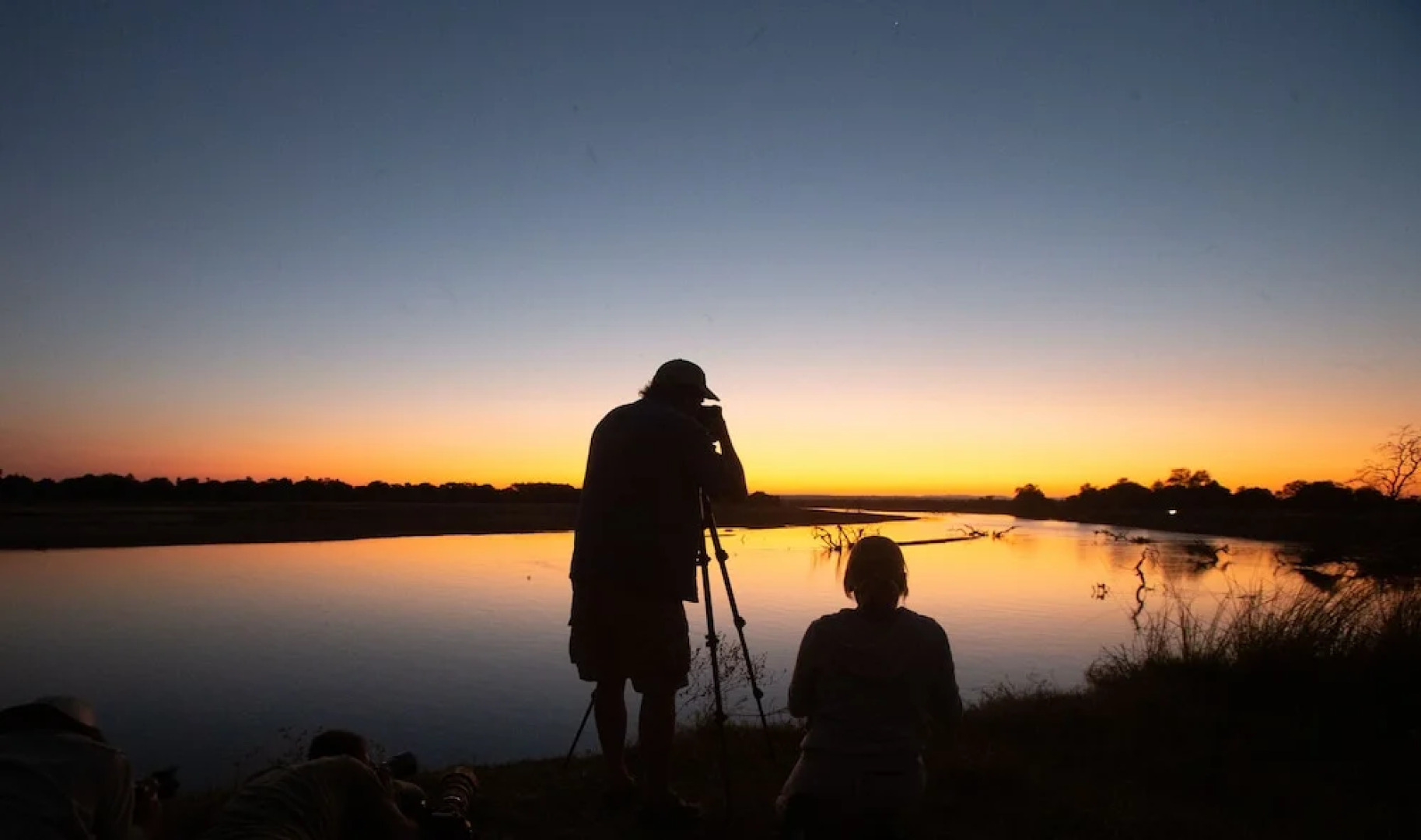 Track and Trail River Camp