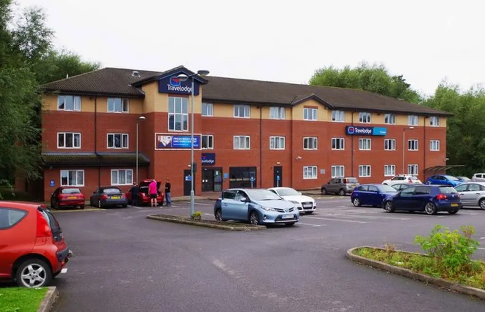 Travelodge Crewe