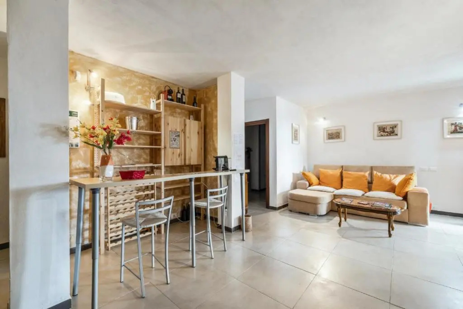 3 bedrooms appartement with private pool jacuzzi and enclosed garden at Fabrica di Roma