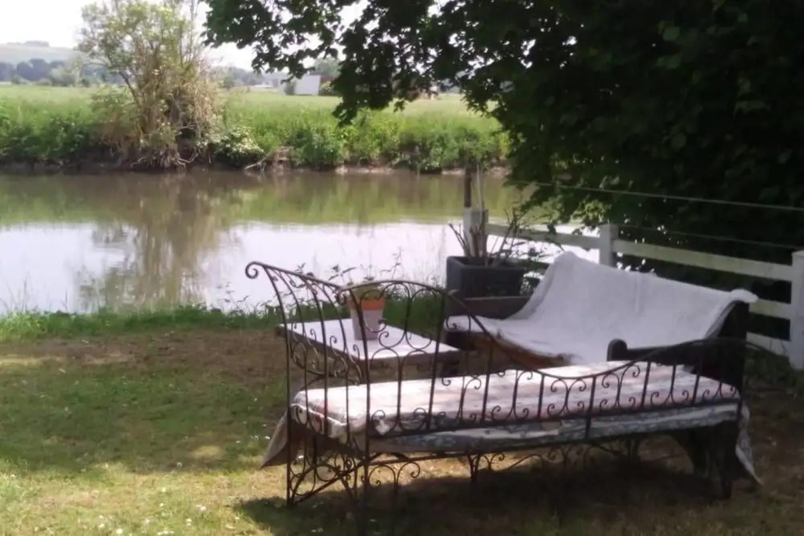 Havre de paix au bord de l'Eure