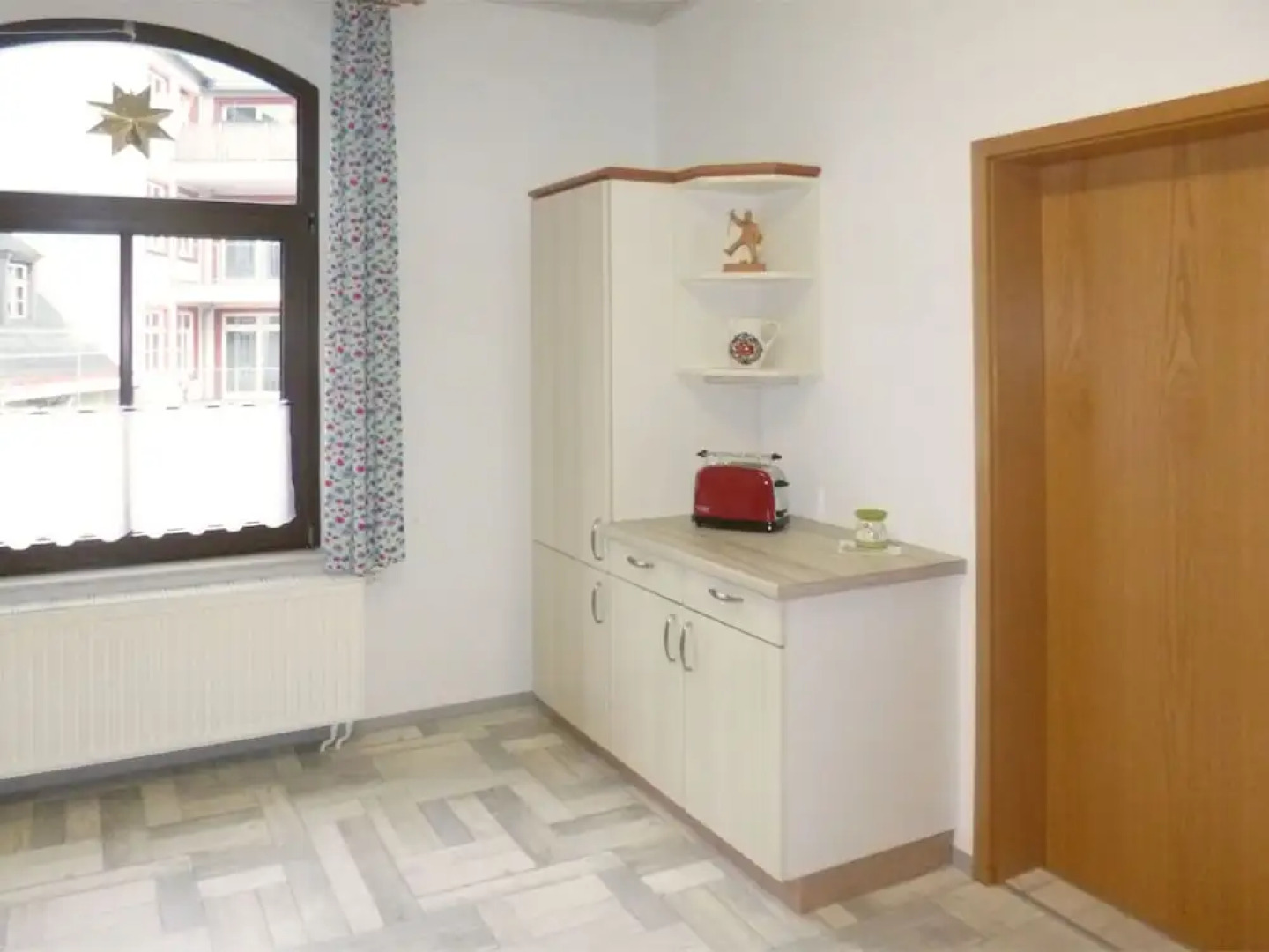 Quaint Apartment in Annaberg-buchholz With a View