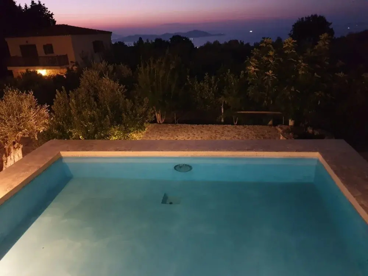 Chaihoutes stone villa into Olive farm in Zia