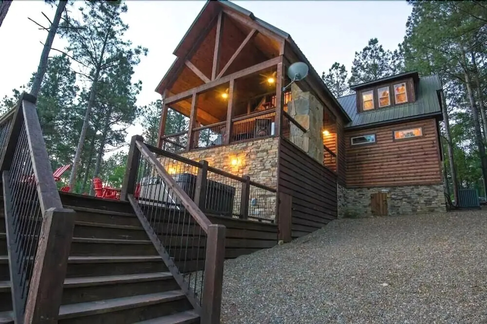 Stars On The Water Lodge - 4 Br Cabin