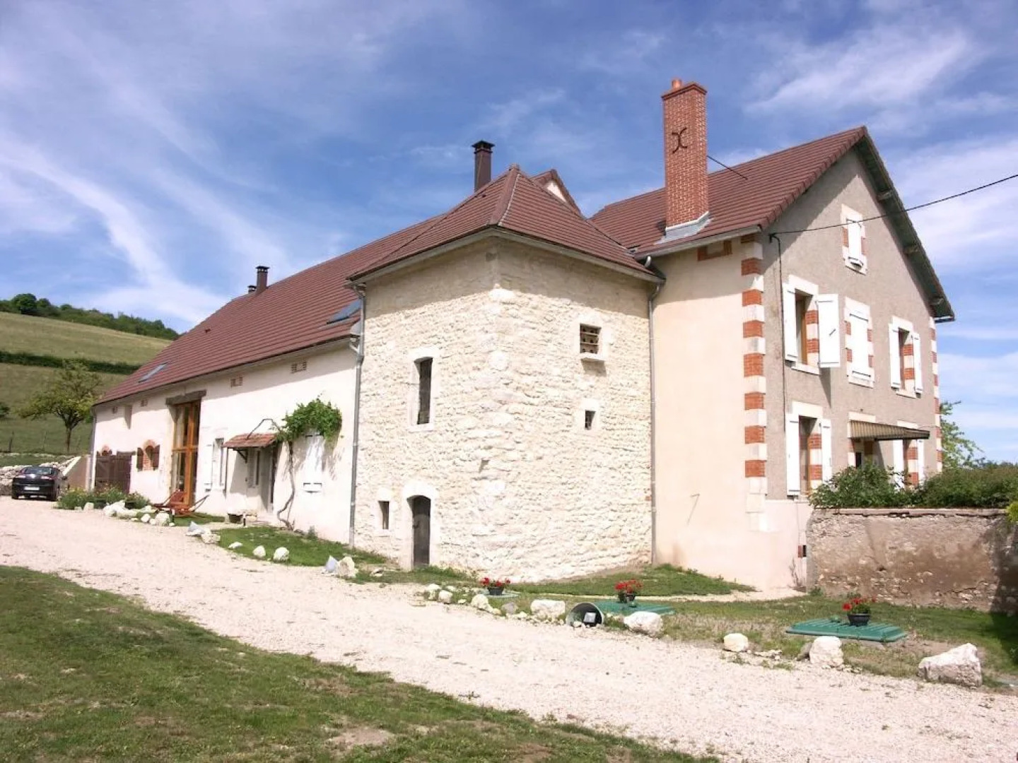 Sur Le Chemin Des Buvats