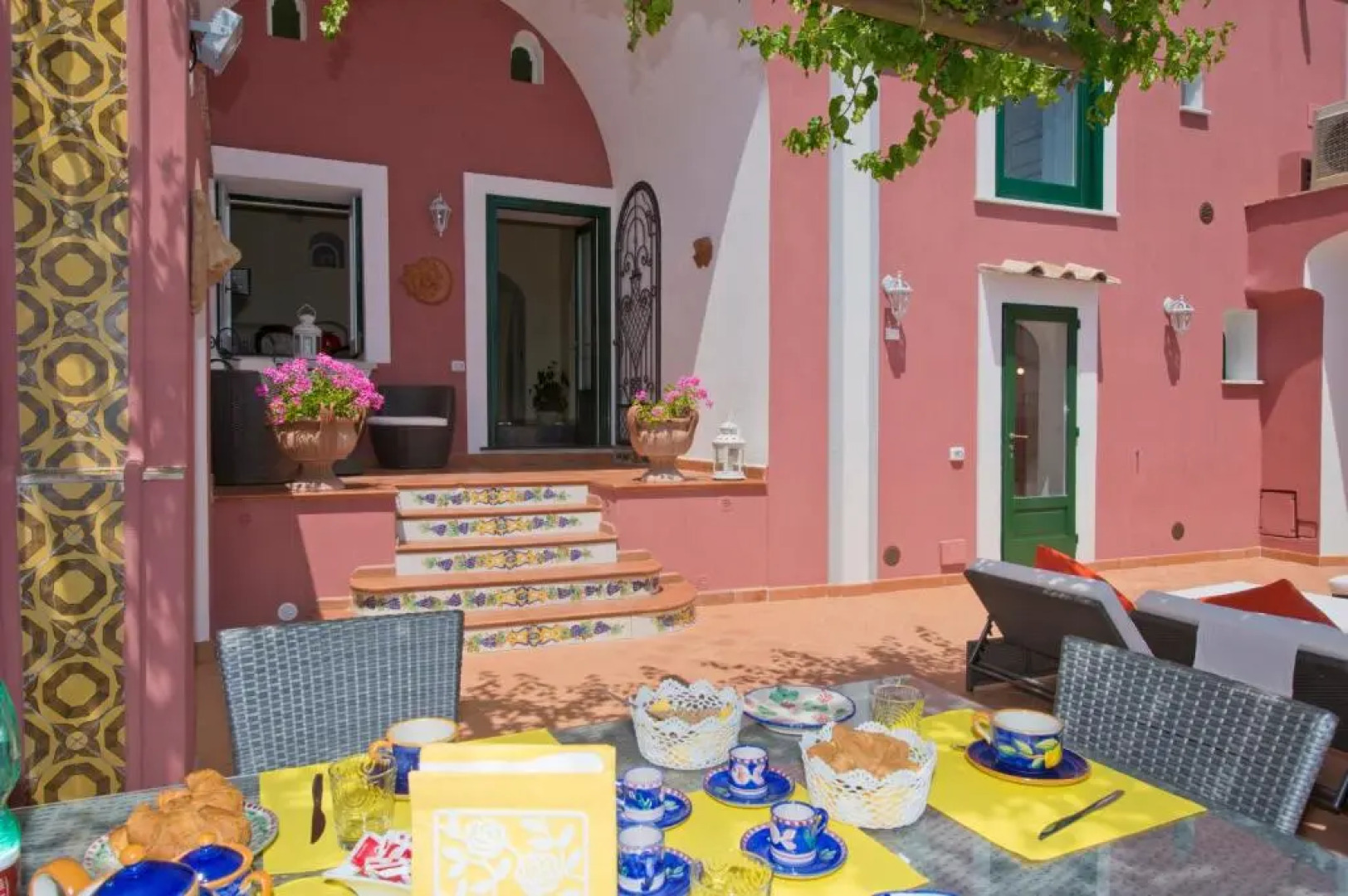 Palazzo Rocco Villa Sunshining in Love