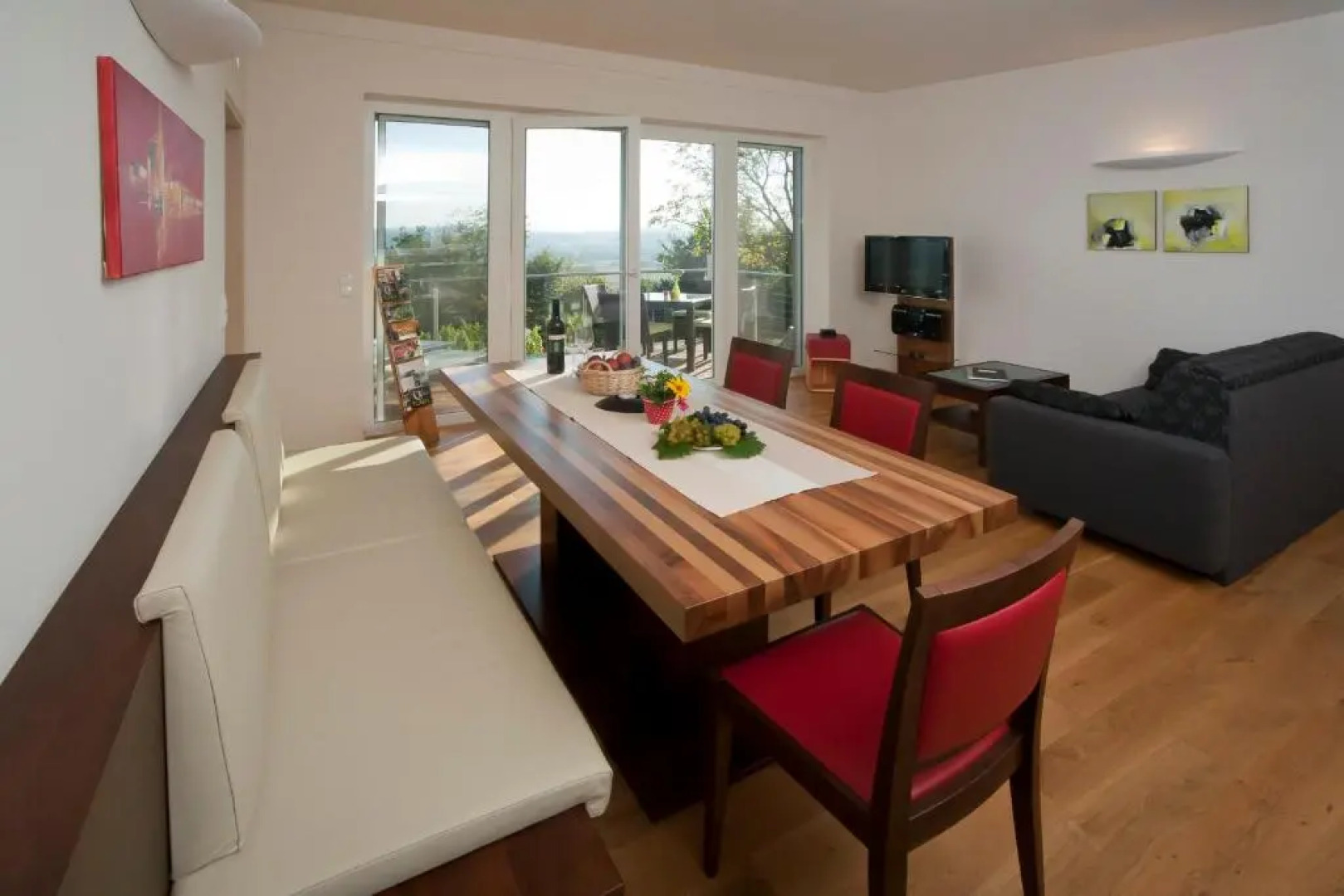 Ferienhäuser im Weingarten