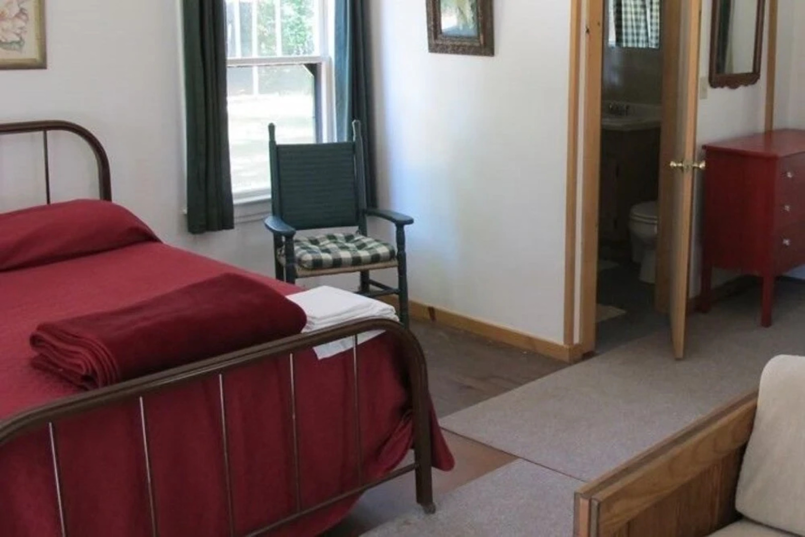 The Lodge at Gilmore Camps on Kezar Lake