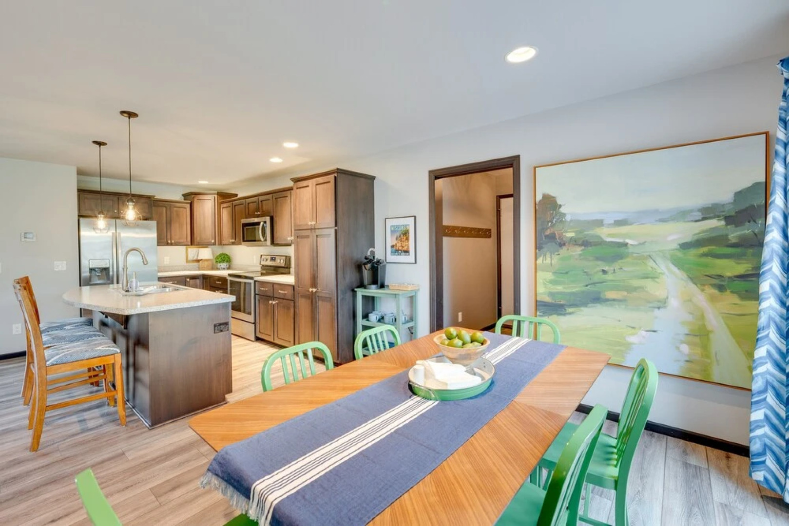 Pet-friendly Deforest Getaway w/ Backyard!