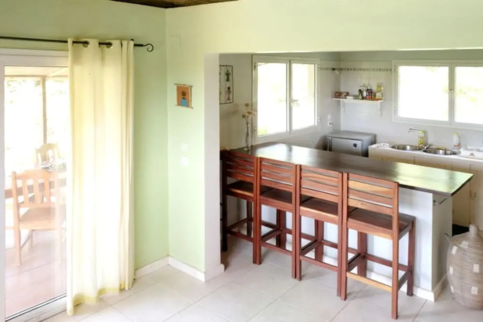 House With 3 Bedrooms in Ziguinchor, With Wonderful sea View and Furni