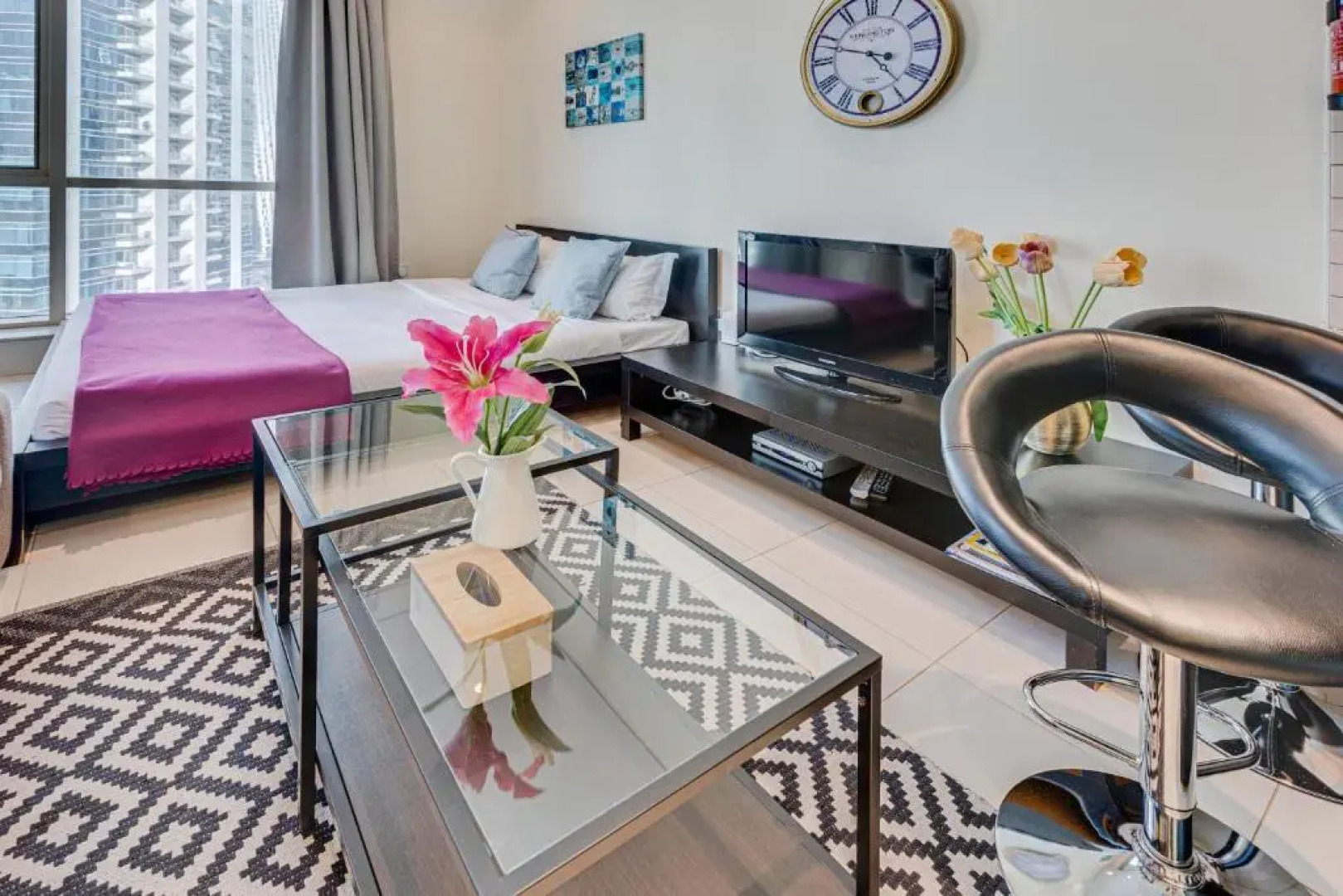 Sea View Studio 10min from beach Royal Oceanic