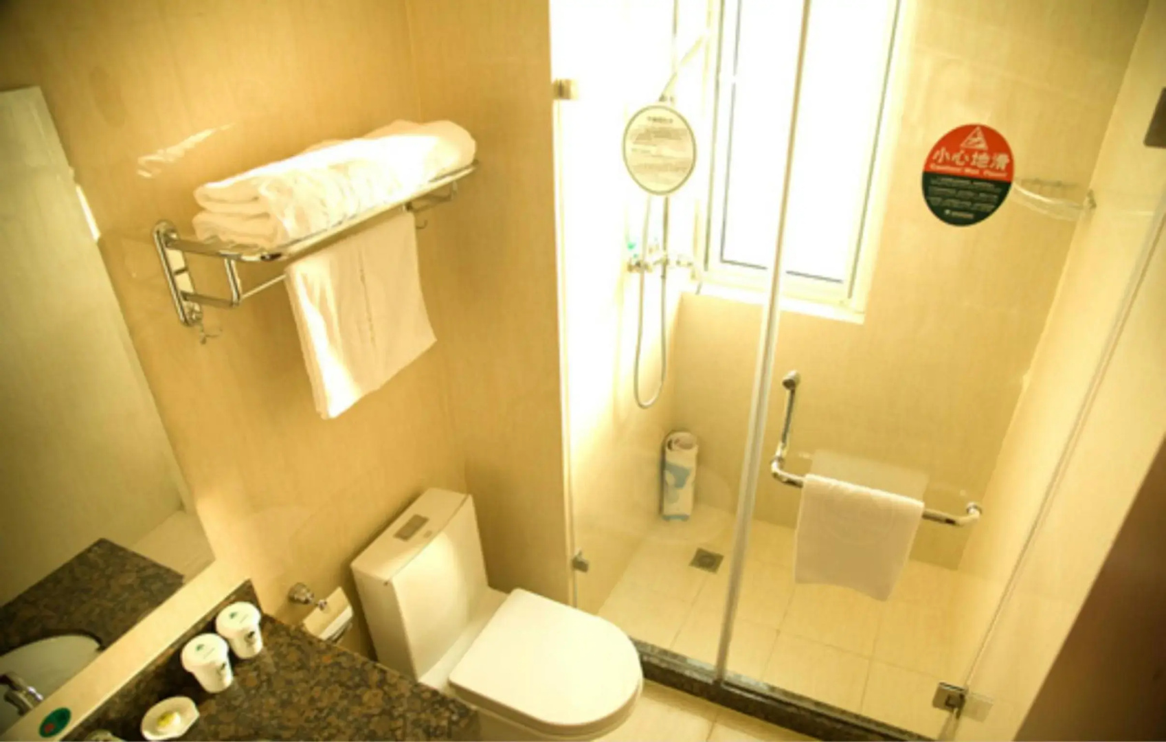 GreenTree Inn Shanxi Luliang Fengshan Road Central Park Express Hotel