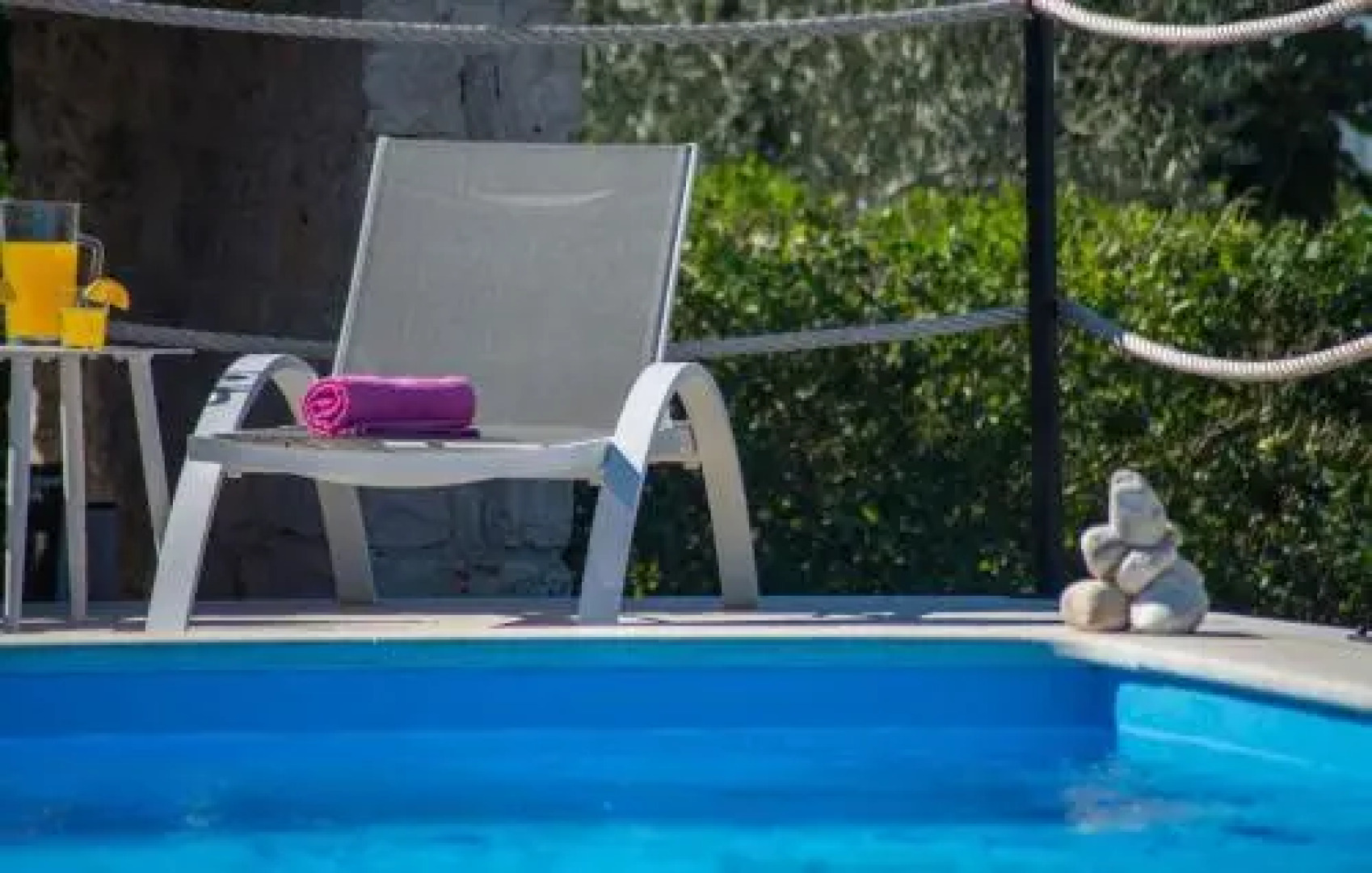 Unique Stone Villa Luna with private 50m2 Pool and Garden